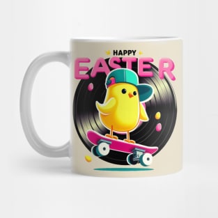 easter peeps vinyl Mug